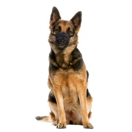 Karlie Flamingo Comfort Muzzle Nylon for Dogs, 20-28 x 28-58 cm