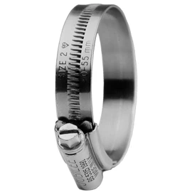 Jubilee 8.5MSP Hose Clip M/S 8.5 x 184 - 216mm (Pack of 5)