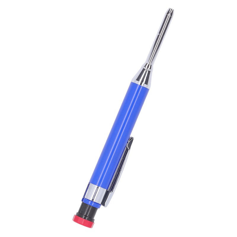 Mechanical Carpenter Pencil Set 12 Refill Heavy Duty Long Nose