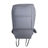 SHTLYH Driver & Passenger Bottom & Lean Back Perforated Leather