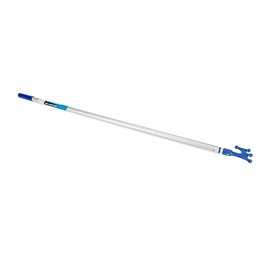 Camco Camper/RV Multi-Purpose Fixed Length Handle | Features an Ergonomic Tear-Drop Design | Anodized Aluminum Construction | Great for Use on Trailers, Boats, Homes, and More (41902)