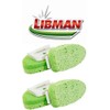Cleaning Sponge Non-Scratch Libman Gentle-Touch Refills 2 -2-Packs (4 total