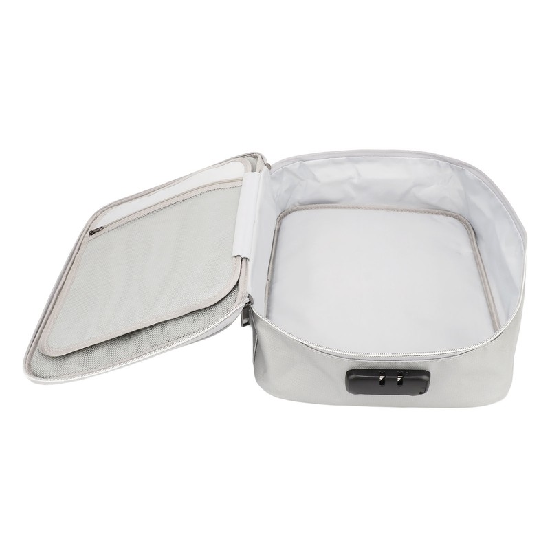 File Organizer Bag Fireproof Waterproof Multi Layer Document Organizer File