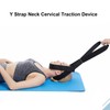 Y Strap Neck Chiropractor Pull Device Spine Chiropractic Decompression Tool