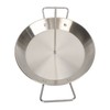 Vertical Skewer Grill Stainless Steel Detachable Multi Functional BBQ Grill