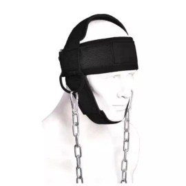 프리미엄 목근육 경추 승모근 헤드하네스 운동 재활 훈련 강화 고급형1 [고급형1] Premium Neck Muscle Cervical Trapezius Head Harness Exercise Rehabilitation Training Strengthening Advanced Model 1 [Advanced Model 1]