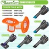 Rebirthcare Rebirthcare 4 St1ck Filter f1r Black+Decker BHHV320B BHHV320J BHHV520BF