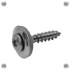 Spengler Stainless Steel Screws A2 TX20, 2 Pieces with 15