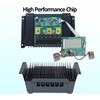VIXKPIRR 60A Solar Charge Controller 12V 24V 36V 48V Solar