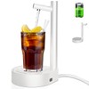 Desktop Water Bottle Dispenser - Portable Rechargeable Water Pump for