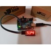 4-Digit 7-Segment Display LED with 74HC595 Driver, 4 Dots |