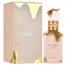 Lattafa Lattafa Eclaire Eau de Parfum Spray for Women, 3.4 Ounce