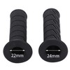 nakira Bike Grip Moped Handle 0.9 inch (22.2 mm) Thru