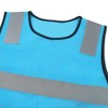 Kids Reflective Safety Vest High Visibility Lightweight Vest Security Construction