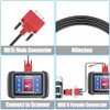 XTOOL DB15 OBDII Replacement Cable, Male to Female OBD2 Cable,