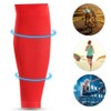 1Pair Mumian Sport Training Compression Support Shin Pads Calf Sleeves