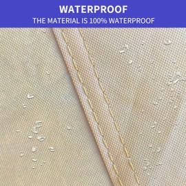 JURMON JURMON Heavy Duty Outdoor Car Cover Custom Fit for Ford F250/F350, Windproof All Weather Waterproof Sun Rain UV Dust Snow Protection Outdoor Car Covers