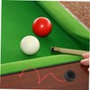 WHAMVOX 2pcs Robust Billiard Chalk Holder Slip Rubber Sleeve Fit