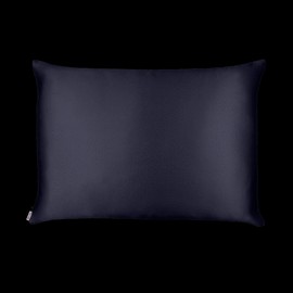 Shhh Silk Navy Silk Pillowcase - Queen Size