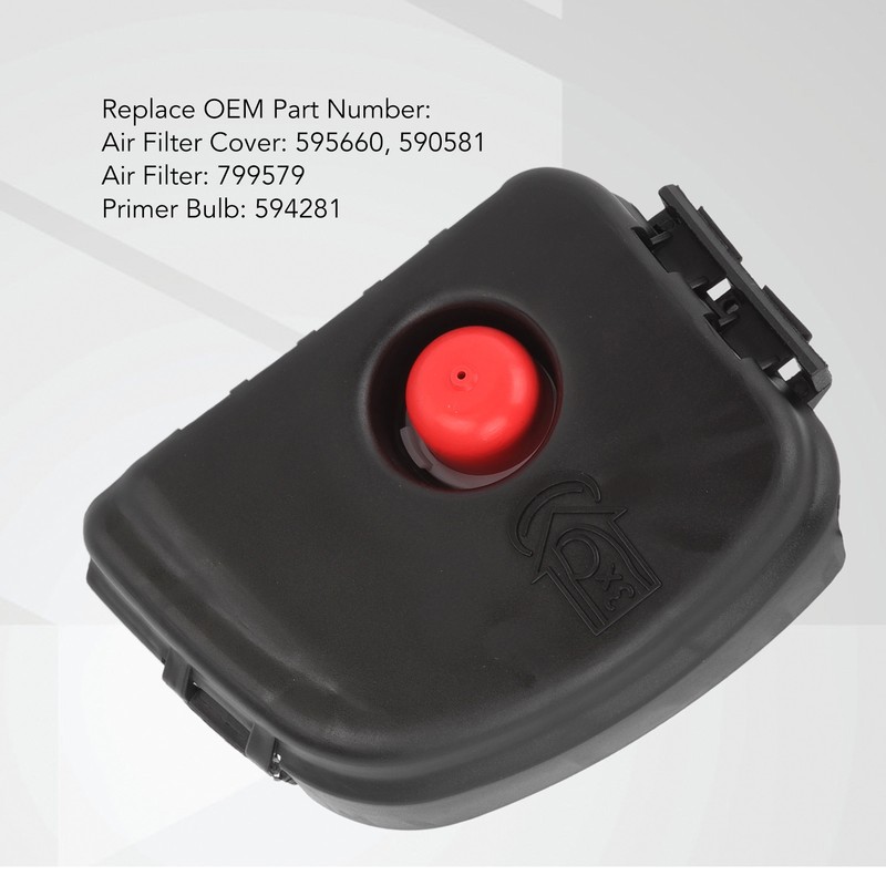 595660 595663 Air Filter Cover Kit Air Cleaner Cover with