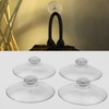 JNNJ Pack of 10 Transparent Suction Cups, Car Window Suction