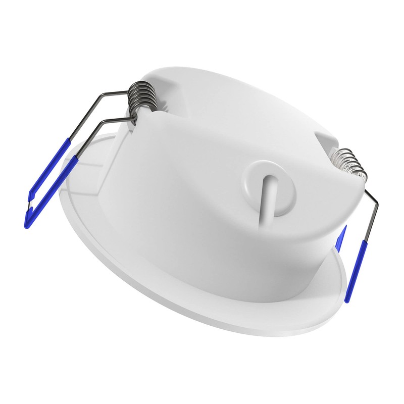 IP44 fixed recessed spots 6.5W WW+NW dimmable