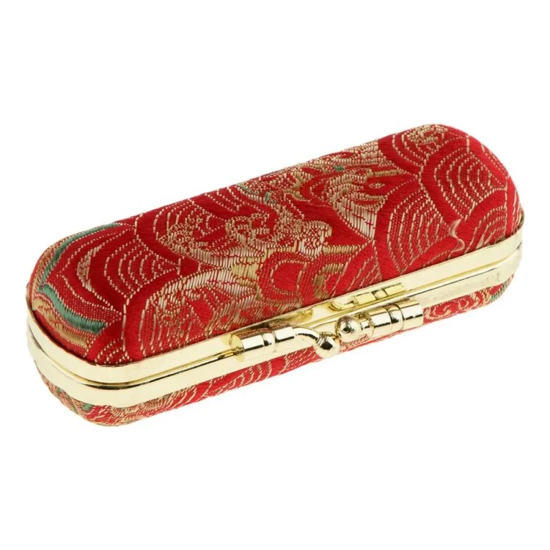 Estuche Hecho Para Pintalabios Con Espejo