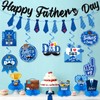Fathers Day Decorations, Best Dad Ever Decorations with Happy Fathers