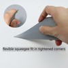 5pcs Window Tint Tool Kit - Wrap & Tint Squeegee,