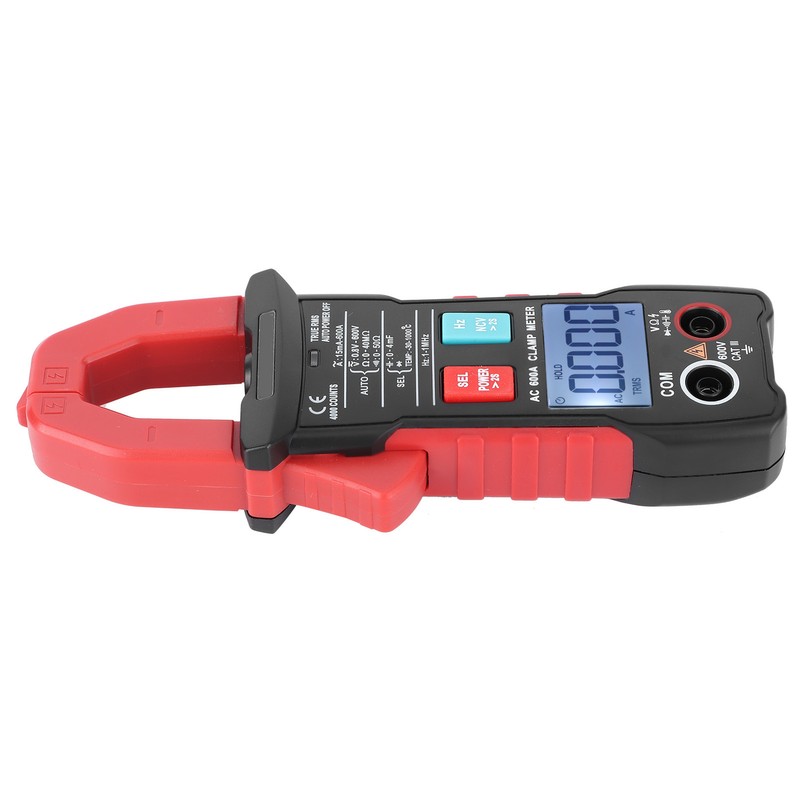 Full Auto Smart Gear Shift Pincerlike Multimeter Current High Precise