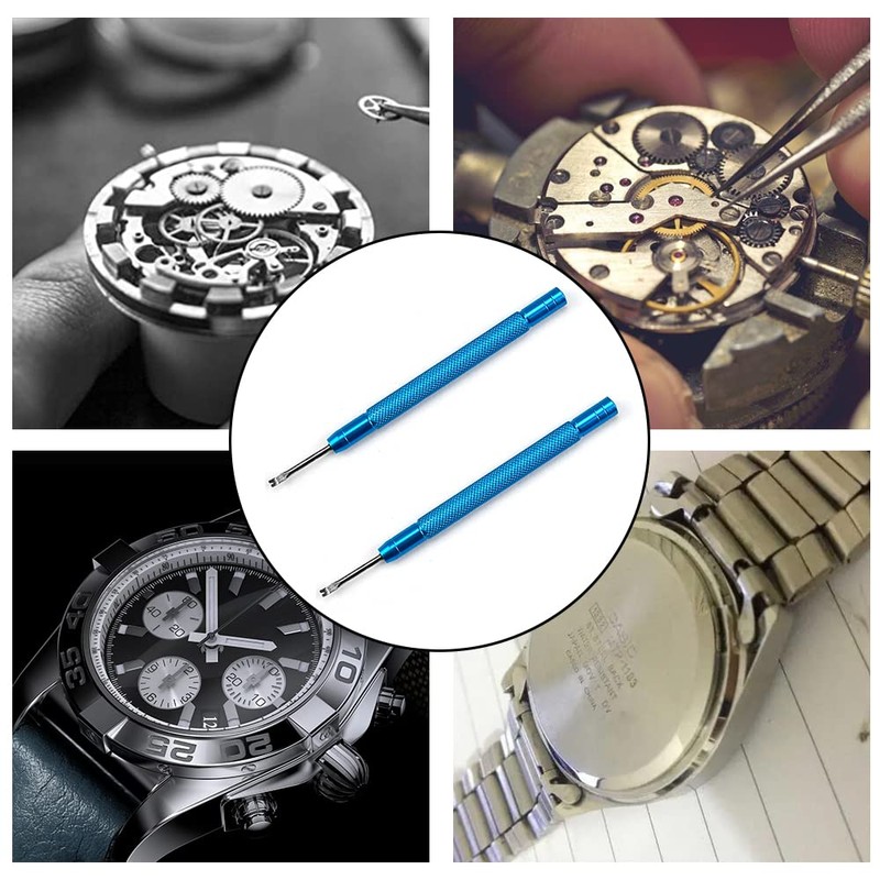 CHXTguyue Accessory Watch Repairing Tool Kit 2 Pcs Professional Watch