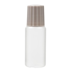 Natural Cosmetics Laboratory Eyedropper Type Eye Drop Container, Gray Cap, 0.3 fl oz (10 ml), Set of 5