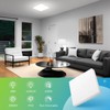 Yafido Ceiling Light Ultra Slim 48W 4320LM LED Panel Light