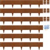 Cor Ten Steel Landscape Edging 20FT Kit – Bendable Design