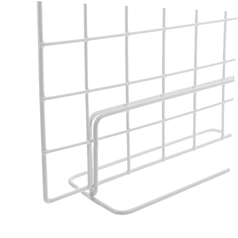 Alipis 2pcs Display Stand Tabletop Grid Display Wire Grid Display