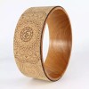 요가물품 필라테스휠 스트레칭 유연성 강화 도구 [월넛] Yoga Equipment Pilates Wheel Stretching Flexibility Enhancer Tool [Walnut]