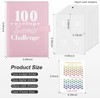 100 Envelope Savings Challenge Binder - Easy & Fun Way