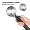 Ice Cream Scoop, 6 tbsp Stainless Steel Cookie Scoop 90