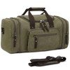 Duffle Bag for Travel SunBorls Expandable 24.8in Overnight Weekend Bag