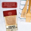 Spicy World Natural Brown Sesame Seeds 3 LB (48oz) -