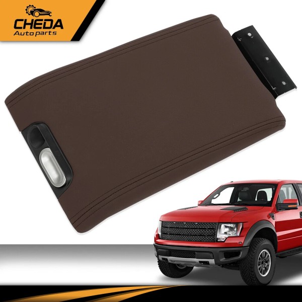 CHEDA Fit For 2009-2014 Ford F-150 Center Console Arm Rest
