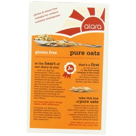 Alara | Pure Gluten Free Oats | 4 X 500G