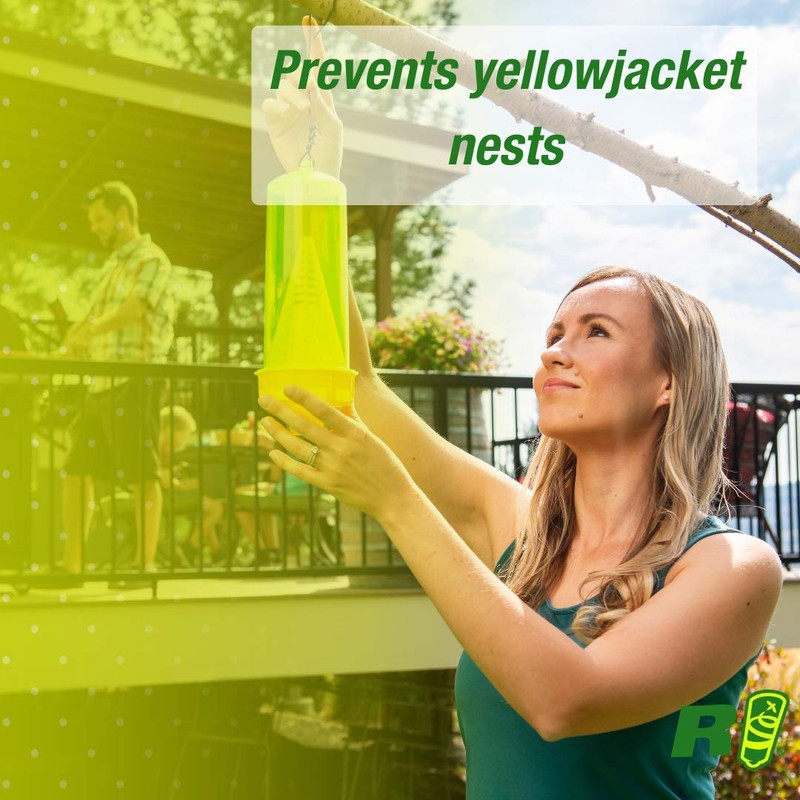 RESCUE! Reusable Yellowjacket Trap - 2 Pack