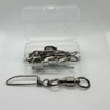 釣魂 Ball Bearing Fishing Swivel Twin Series Double-axis Rotation Stainless