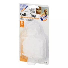 Mommy's Helper Outlet Plug Covers - 12 Pack