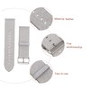 Levemolo Smartwatch Replacement Bands Compatible with Galaxy Watch 3 45/46mm/gear