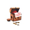 SOUCCESS Puzzle game treasure box – wooden game – for