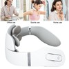 Electric Pulse Neck Massager 5 Modes 20 Strength Levels Cordless