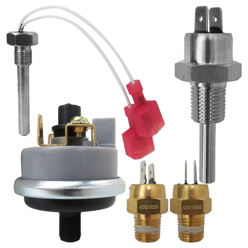 GRABOTE Pool Heater Repair Kit for Pentair Master Temp &