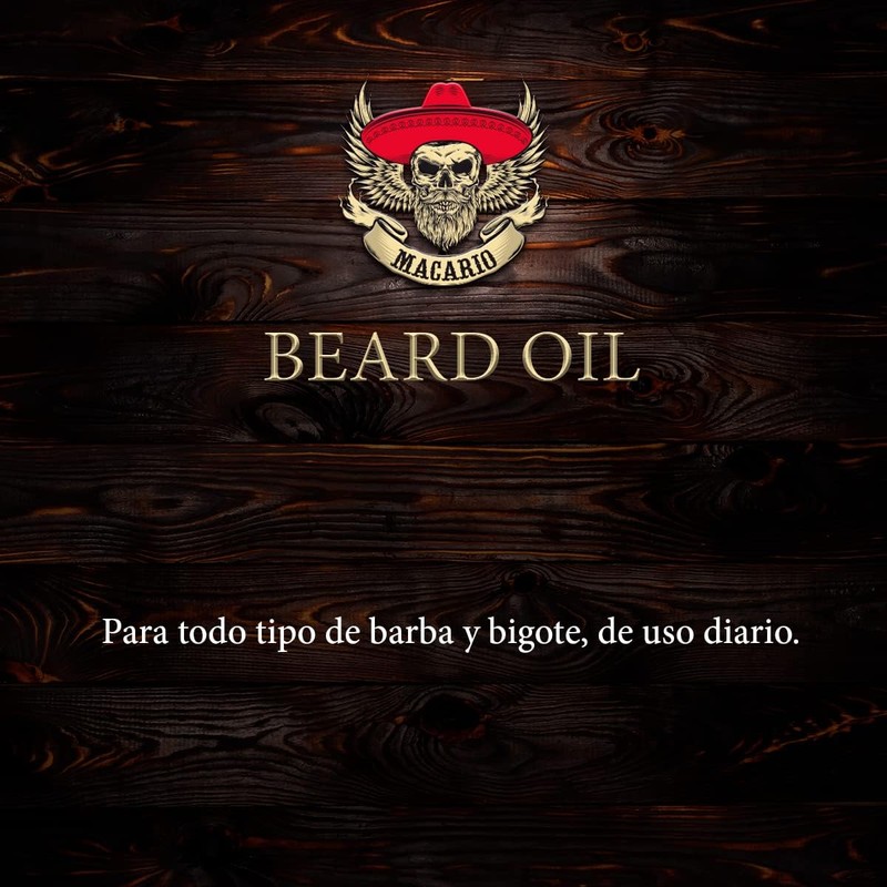 ACEITE PARA BARBA Y BIGOTE DE BERGAMOTA, EUCALIPTO Y ROMERO
